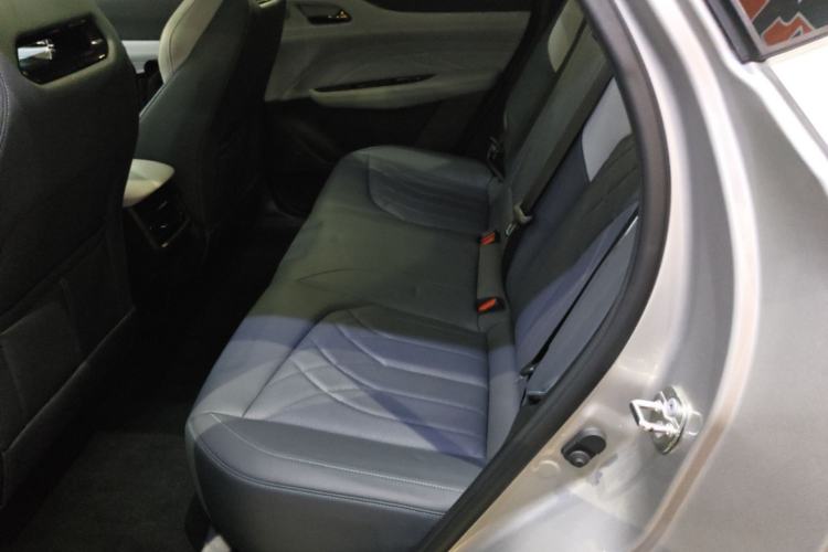 Used CHANGAN UNI-Z New Energy 2024 Blue Whale Smart Electric iDD 125km Excellence Model Left Rear Seat