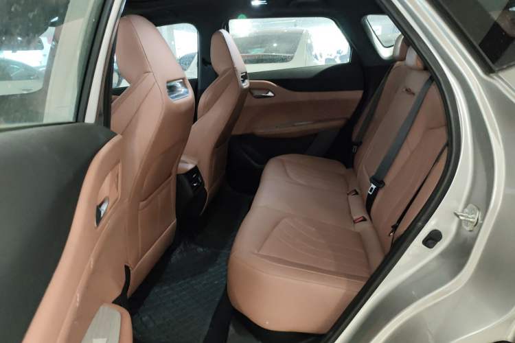 Used CHANGAN UNI-Z New Energy 2024 Blue Whale Smart Electric iDD 125km Excellence Model Left Rear Seat