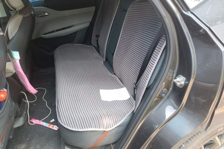 Used CHANGAN UNI-Z New Energy 2024 Blue Whale Smart Electric iDD 125km Beyond Edition Left Rear Seat