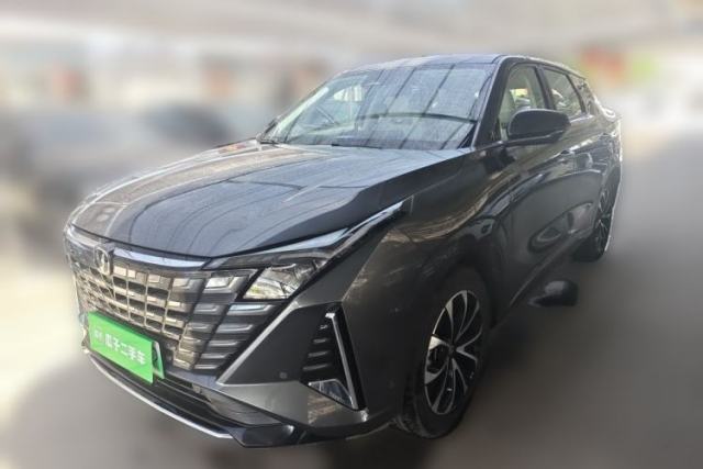 Used CHANGAN UNI-Z New Energy 2024 Blue Whale Smart Electric iDD 125km Excellence Model