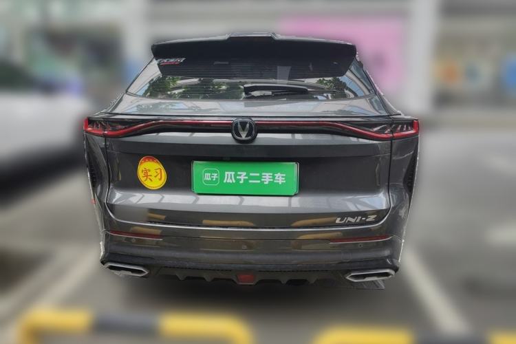 Used CHANGAN UNI-Z New Energy 2024 Blue Whale Smart Electric iDD 125km Beyond Edition Rear