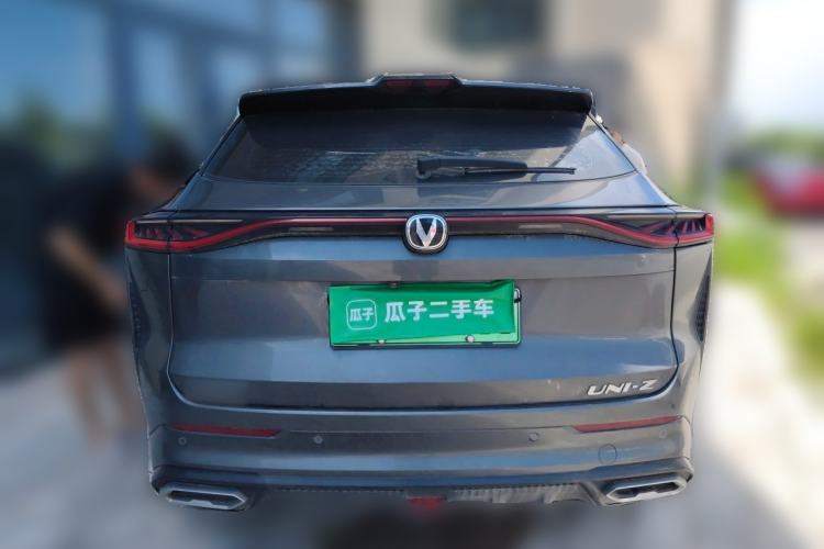 Used CHANGAN UNI-Z New Energy 2024 Blue Whale Smart Electric iDD 125km Excellence Model Rear