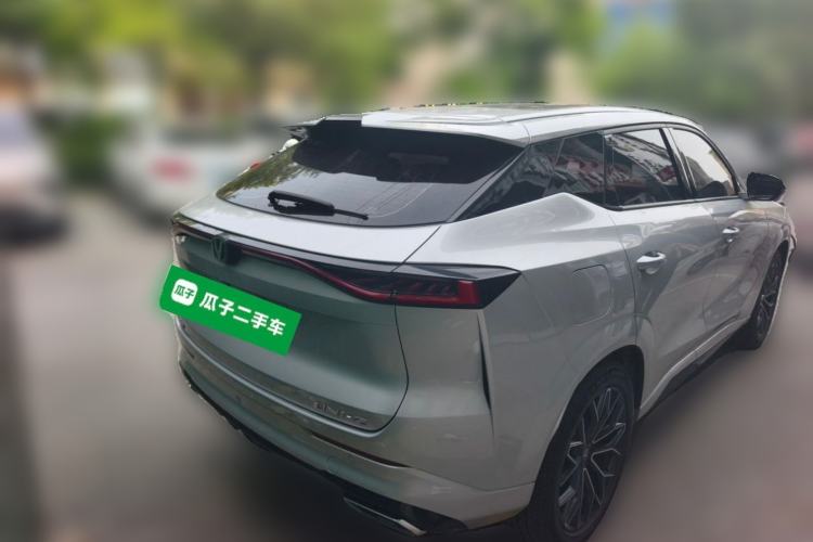 Used CHANGAN UNI-Z New Energy 2024 Blue Whale Smart Electric iDD 125km Beyond Edition Rear