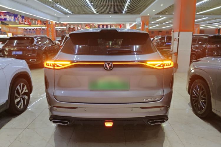 Used CHANGAN UNI-Z New Energy 2024 Blue Whale Smart Electric iDD 125km Excellence Model Rear