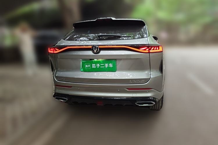 Used CHANGAN UNI-Z New Energy 2024 Blue Whale Smart Electric iDD 125km Excellence Model Rear