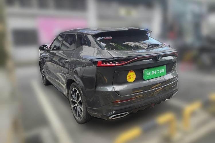 Used CHANGAN UNI-Z New Energy 2024 Blue Whale Smart Electric iDD 125km Beyond Edition Rear Left 45 Deg