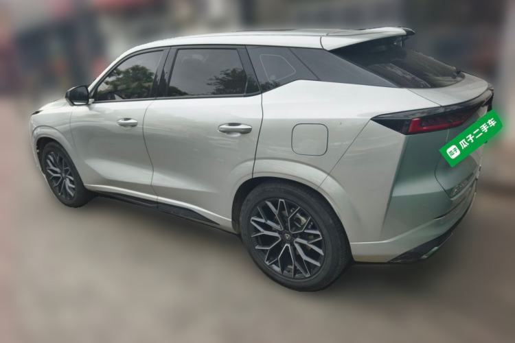 Used CHANGAN UNI-Z New Energy 2024 Blue Whale Smart Electric iDD 125km Beyond Edition Rear Left 45 Deg
