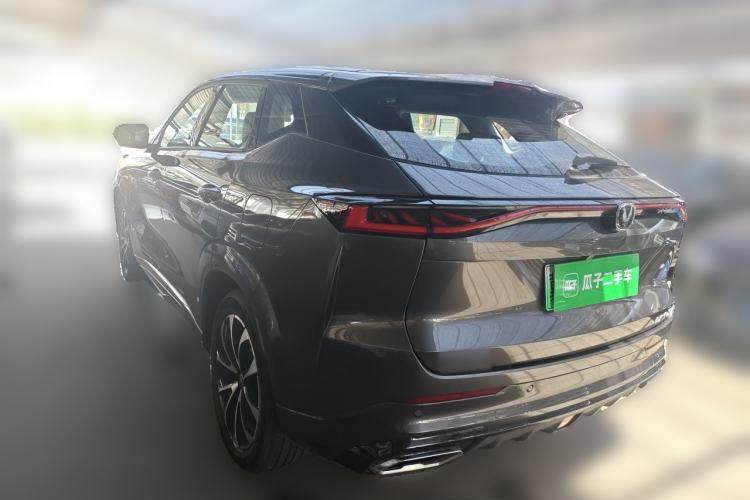 Used CHANGAN UNI-Z New Energy 2024 Blue Whale Smart Electric iDD 125km Excellence Model Rear Left 45 Deg