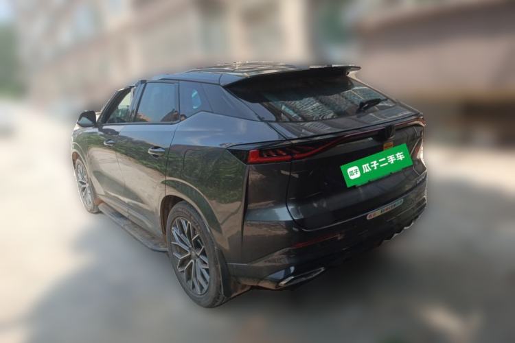 Used CHANGAN UNI-Z New Energy 2024 Blue Whale Smart Electric iDD 125km Beyond Edition Rear Left 45 Deg