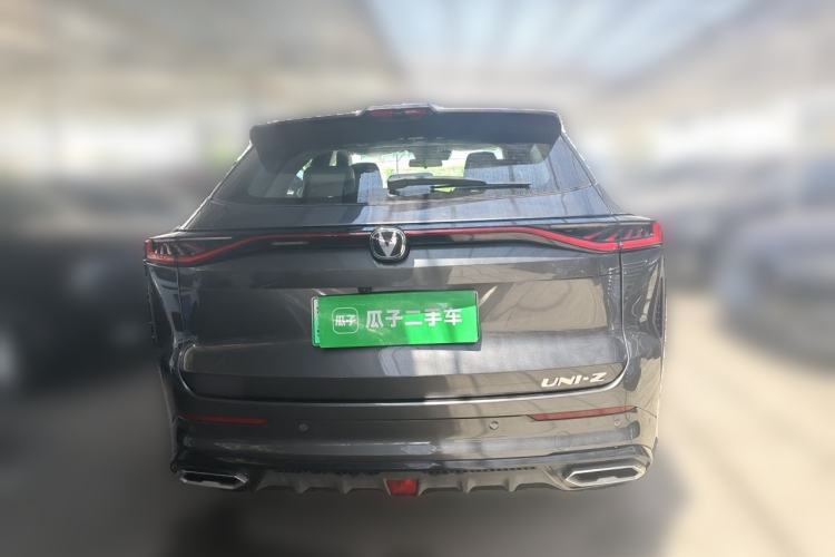 Used CHANGAN UNI-Z New Energy 2024 Blue Whale Smart Electric iDD 125km Excellence Model Rear