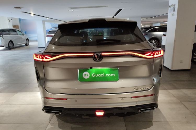 Used CHANGAN UNI-Z New Energy 2024 Blue Whale Smart Electric iDD 125km Excellence Model Rear