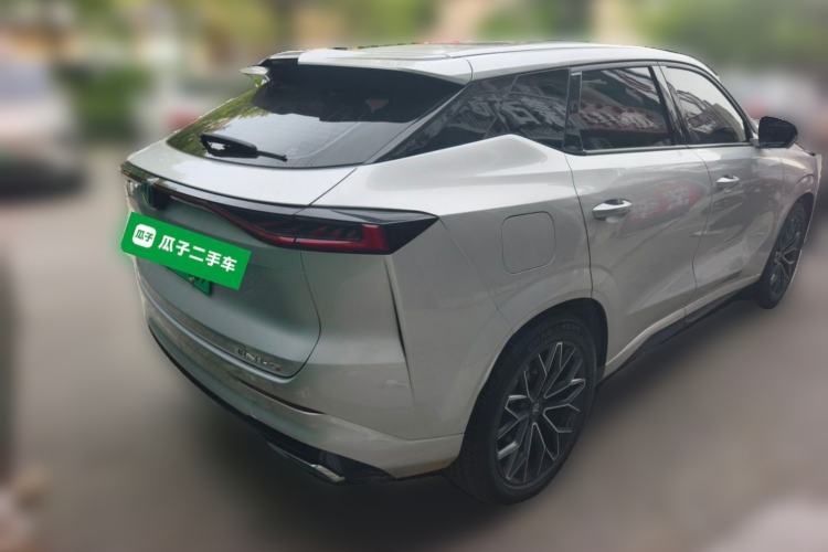 Used CHANGAN UNI-Z New Energy 2024 Blue Whale Smart Electric iDD 125km Beyond Edition Rear Right 45 Deg