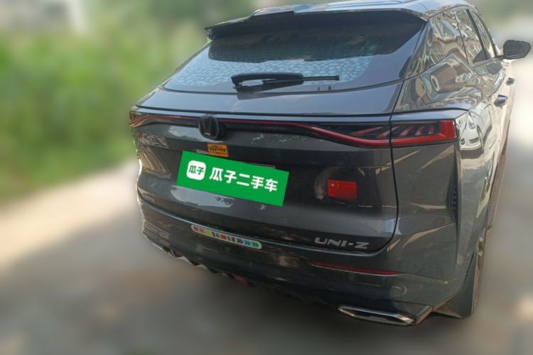 Used CHANGAN UNI-Z New Energy 2024 Blue Whale Smart Electric iDD 125km Beyond Edition Rear