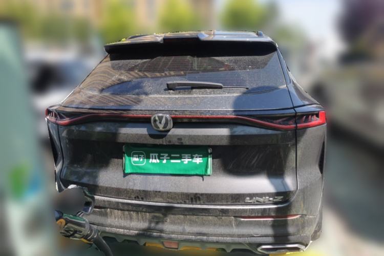 Used CHANGAN UNI-Z New Energy 2024 Blue Whale Smart Electric iDD 125km Beyond Edition Rear