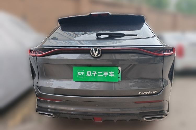 Used CHANGAN UNI-Z New Energy 2024 Blue Whale Smart Electric iDD 125km Leading Model Rear