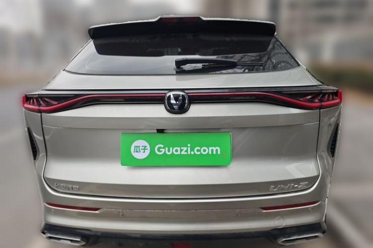 Used CHANGAN UNI-Z New Energy 2024 Blue Whale Smart Electric iDD 125km Excellence Model Rear