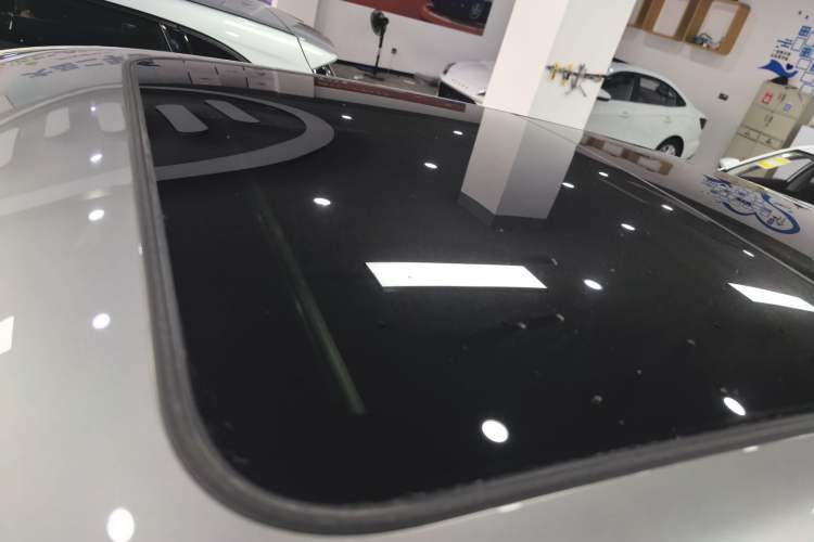 Used CHANGAN UNI-Z New Energy 2024 Blue Whale Smart Electric iDD 125km Excellence Model Roof