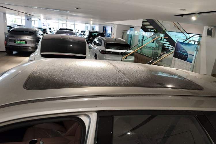Used CHANGAN UNI-Z New Energy 2024 Blue Whale Smart Electric iDD 125km Excellence Model Roof