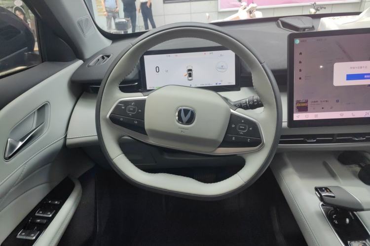 Used CHANGAN UNI-Z New Energy 2024 Blue Whale Smart Electric iDD 125km Beyond Edition Steering Wheel