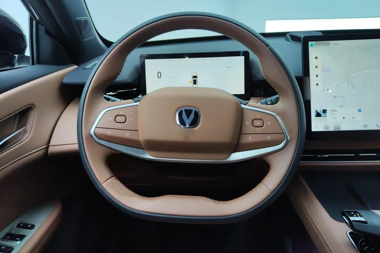 Used CHANGAN UNI-Z New Energy 2024 Blue Whale Smart Electric iDD 125km Excellence Model Steering Wheel