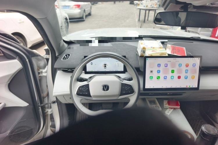 Used CHANGAN UNI-Z New Energy 2024 Blue Whale Smart Electric iDD 125km Beyond Edition Steering Wheel