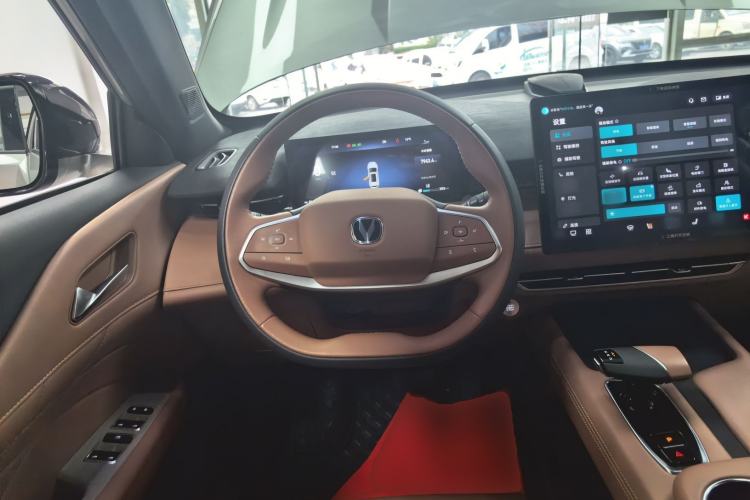 Used CHANGAN UNI-Z New Energy 2024 Blue Whale Smart Electric iDD 125km Excellence Model Steering Wheel