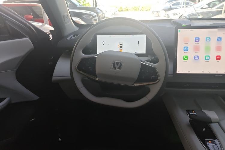 Used CHANGAN UNI-Z New Energy 2024 Blue Whale Smart Electric iDD 125km Excellence Model Steering Wheel