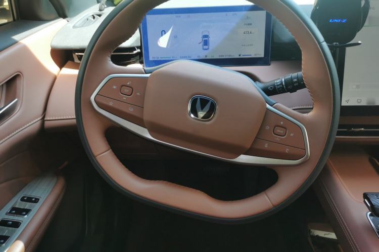 Used CHANGAN UNI-Z New Energy 2024 Blue Whale Smart Electric iDD 125km Beyond Edition Steering Wheel