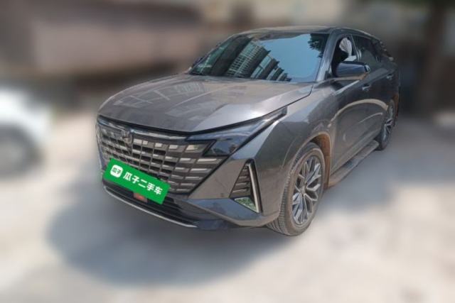Used CHANGAN UNI-Z New Energy 2024 Blue Whale Smart Electric iDD 125km Beyond Edition