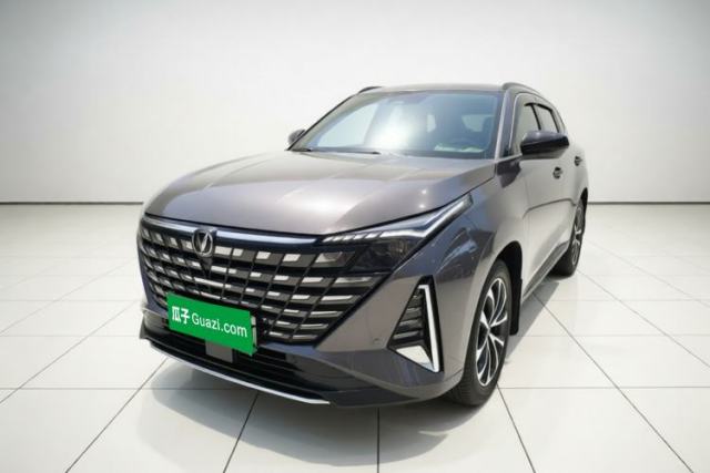 Used CHANGAN UNI-Z New Energy 2024 Blue Whale Smart Electric iDD 125km Beyond Edition