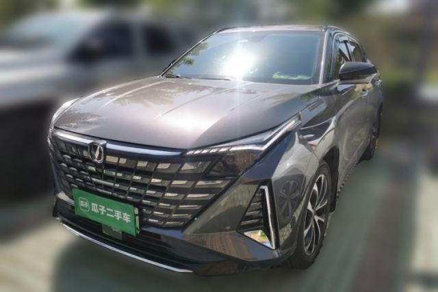 Used CHANGAN UNI-Z New Energy 2024 Blue Whale Smart Electric iDD 125km Beyond Edition