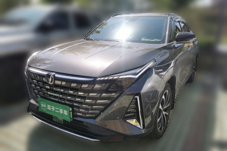 Used CHANGAN UNI-Z New Energy 2024 Blue Whale Smart Electric iDD 125km Beyond Edition Guazi used car, China used car export, Used car for sale, Used cars, Cheapest cars for sale