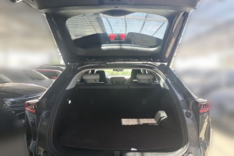 Used CHANGAN UNI-Z New Energy 2024 Blue Whale Smart Electric iDD 125km Excellence Model Trunk