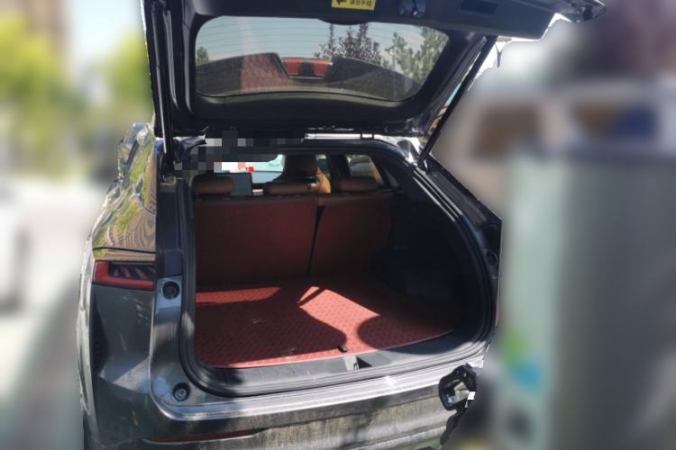 Used CHANGAN UNI-Z New Energy 2024 Blue Whale Smart Electric iDD 125km Beyond Edition Trunk
