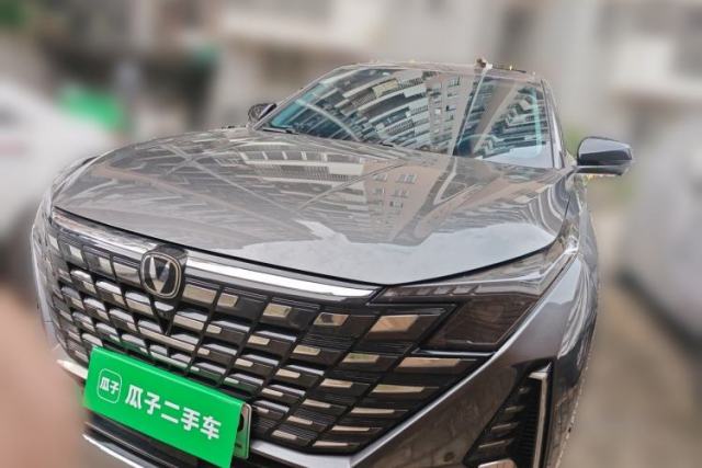 Used CHANGAN UNI-Z New Energy 2024 Blue Whale Smart Electric iDD 125km Leading Model