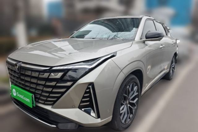 Used CHANGAN UNI-Z New Energy 2024 Blue Whale Smart Electric iDD 125km Excellence Model