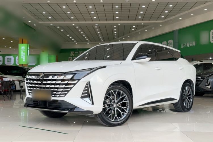 CHANGAN UNI-Z New Energy 2024 Blue Whale Smart Electric iDD 125km Excellence Model