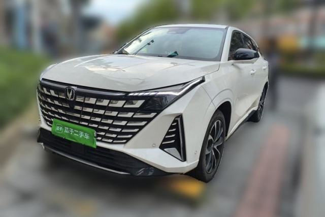 Used CHANGAN UNI-Z New Energy 2024 Blue Whale Smart Electric iDD 125km Excellence Model
