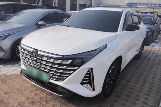Used CHANGAN UNI-Z New Energy 2024 Blue Whale Smart Electric iDD 125km Excellence Model