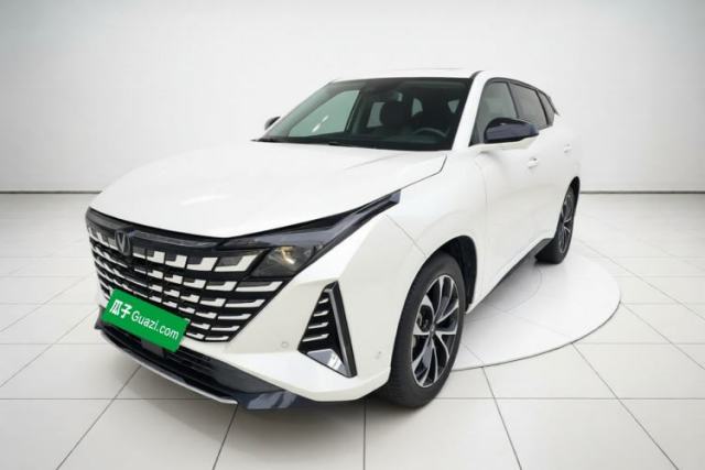 Used CHANGAN UNI-Z New Energy 2024 Blue Whale Smart Electric iDD 125km Excellence Model