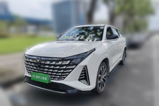 Used CHANGAN UNI-Z New Energy 2024 Blue Whale Smart Electric iDD 125km Beyond Edition