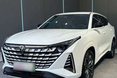 Used CHANGAN UNI-Z New Energy 2024 Blue Whale Smart Electric iDD 125km Beyond Edition