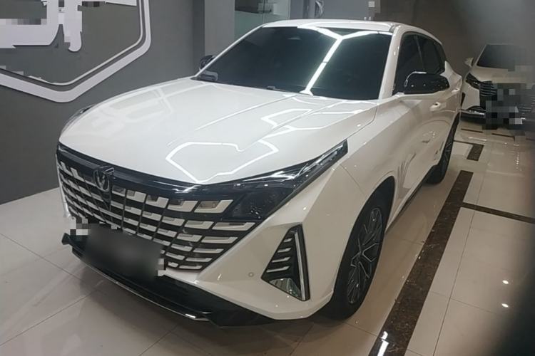 Used CHANGAN UNI-Z New Energy 2024 Blue Whale Smart Electric iDD 125km Beyond Edition Guazi used car, China used car export, Used car for sale, Used cars, Cheapest cars for sale
