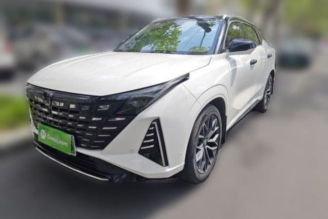 Used CHANGAN UNI-Z New Energy 2024 Blue Whale Smart Electric iDD 125km Excellence Model