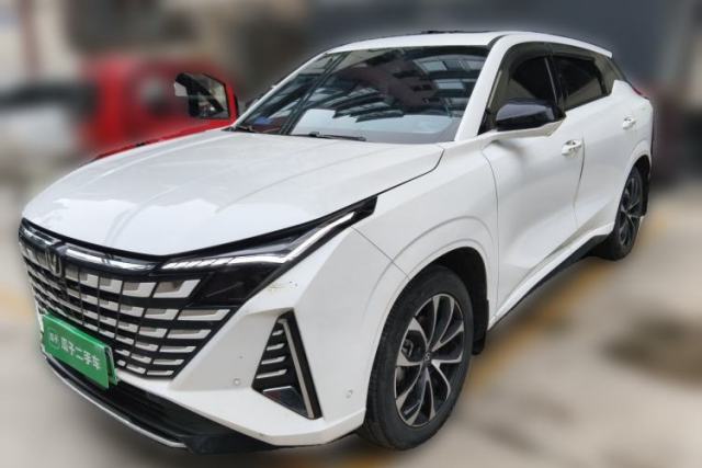 Used CHANGAN UNI-Z New Energy 2024 Blue Whale Smart Electric iDD 125km Excellence Model