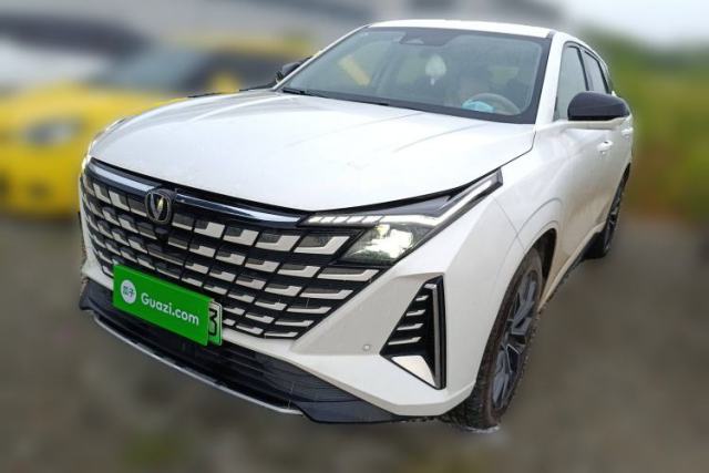 Used CHANGAN UNI-Z New Energy 2024 Blue Whale Smart Electric iDD 125km Beyond Edition