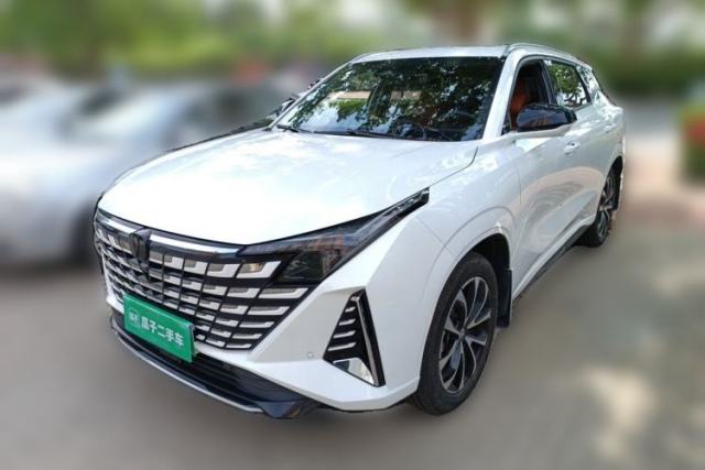 Used CHANGAN UNI-Z New Energy 2024 Blue Whale Smart Electric iDD 125km Beyond Edition