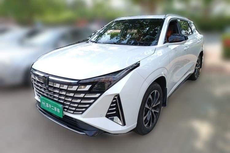 Used CHANGAN UNI-Z New Energy 2024 Blue Whale Smart Electric iDD 125km Beyond Edition Guazi used car, China used car export, Used car for sale, Used cars, Cheapest cars for sale