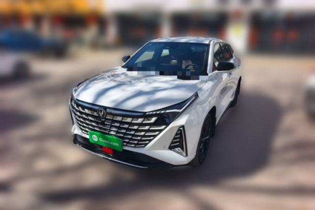 Used CHANGAN UNI-Z New Energy 2024 Blue Whale Smart Electric iDD 125km Leading Model
