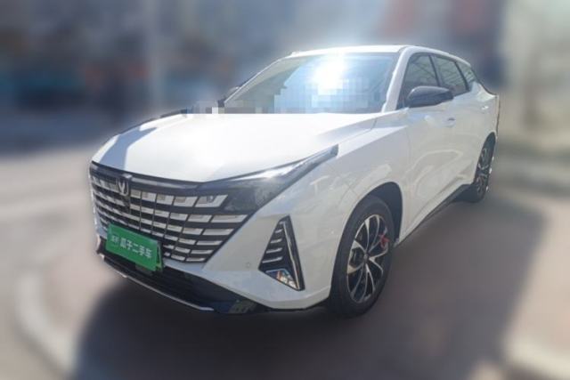 Used CHANGAN UNI-Z New Energy 2024 Blue Whale Smart Electric iDD 125km Beyond Edition